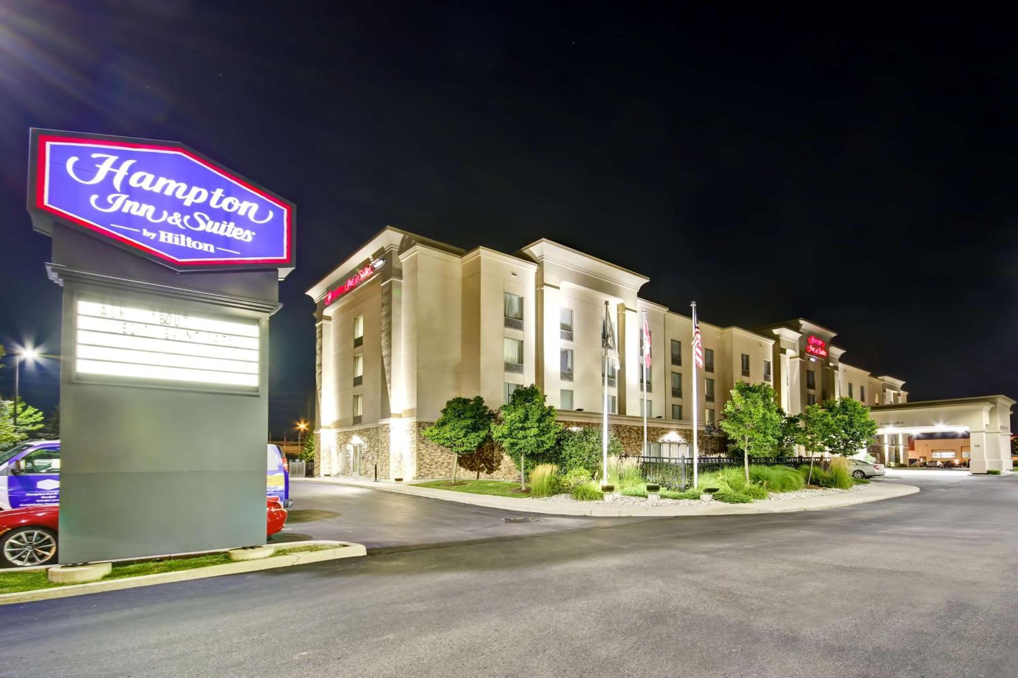 Hampton Inn & Suites Guelph Bagian luar foto